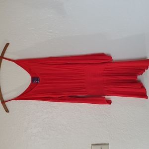 Red hot🌡🔥 Boho Open shoulder Lucy Love dress.